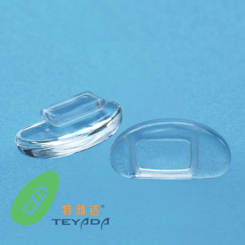 G-274 D-Shape 11.7mm Button-UP Nose Pad