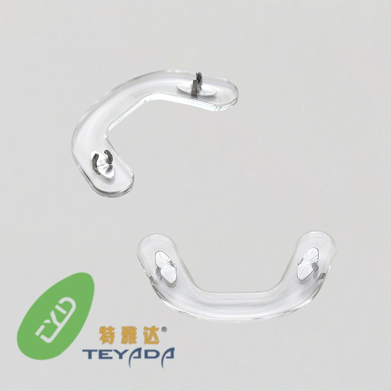 G-833 Silicon RB-Style Clip-ON Strape Bridge