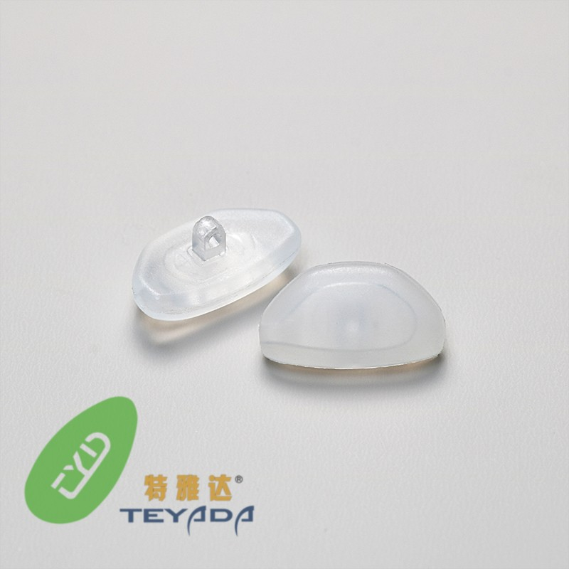 A-32 Air-Cushion D-Shape 14mm Screw-ON Nose Pad