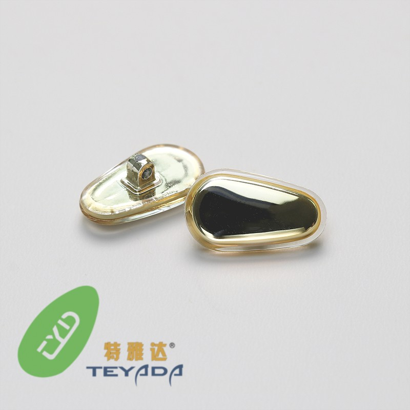 G-429 Tear Dorp 12.6mm Screw/Clip-ON Nose Pad