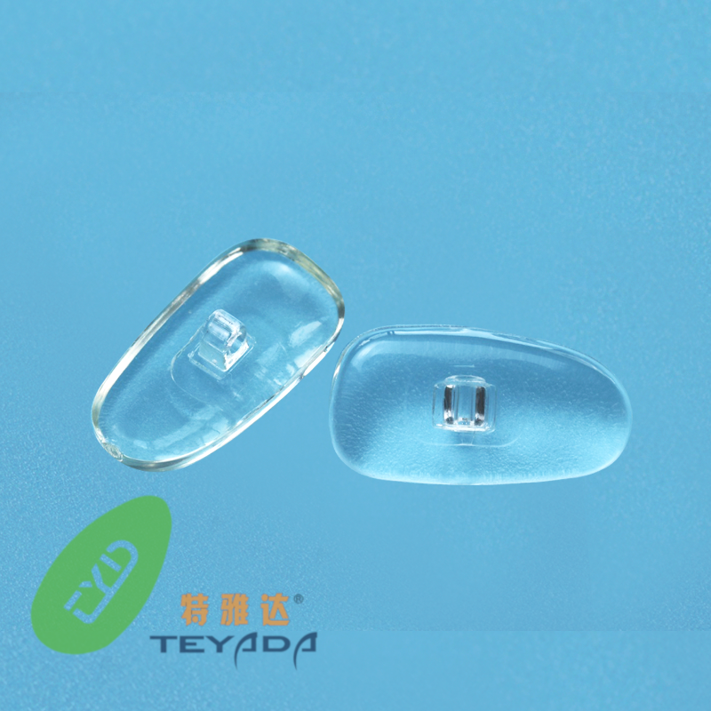 PH-26 D-Shape 15.2mm Screw/Clip-On Nose Pad