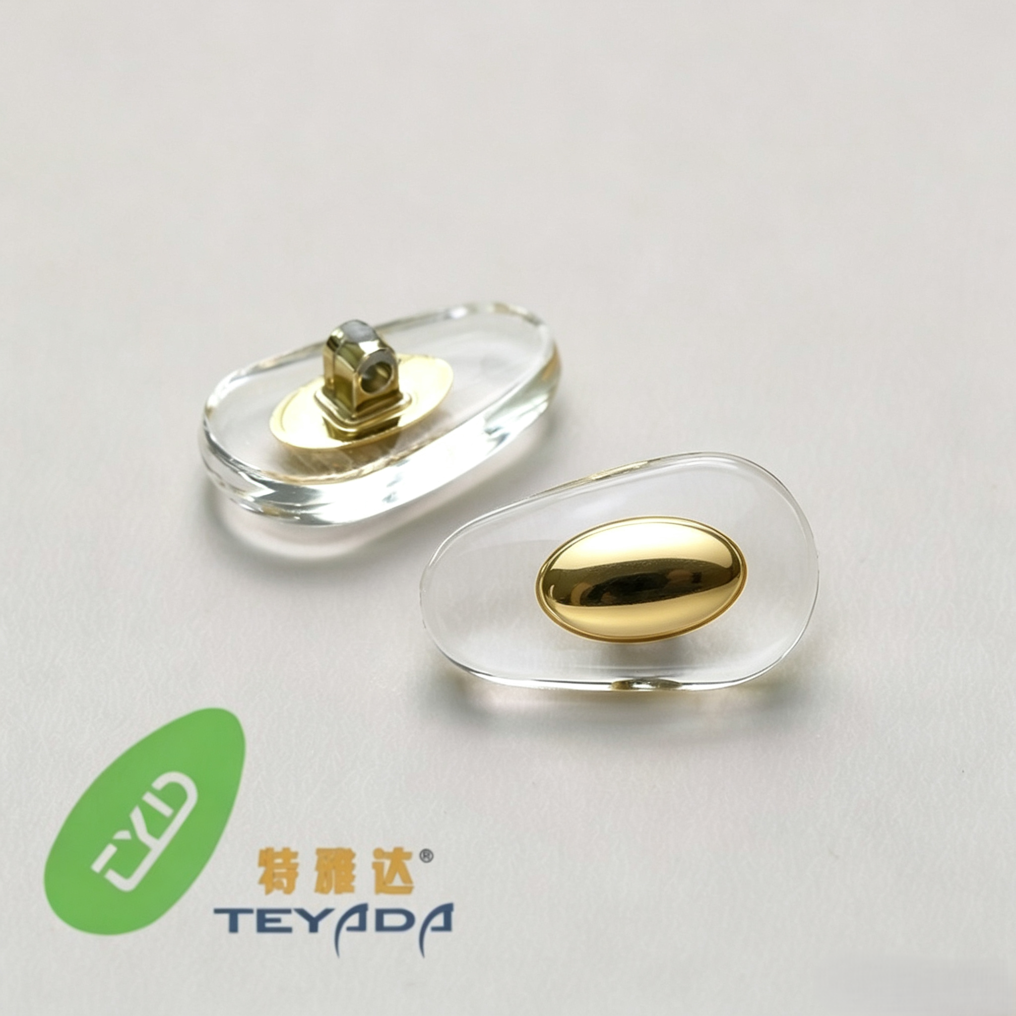G-513 Tear Dorp Screw/Clip-ON Nose Pad
