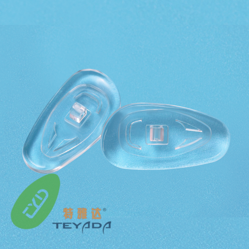 G-212 D-Shape 18.8mm Screw/Clip-ON Nose Pad