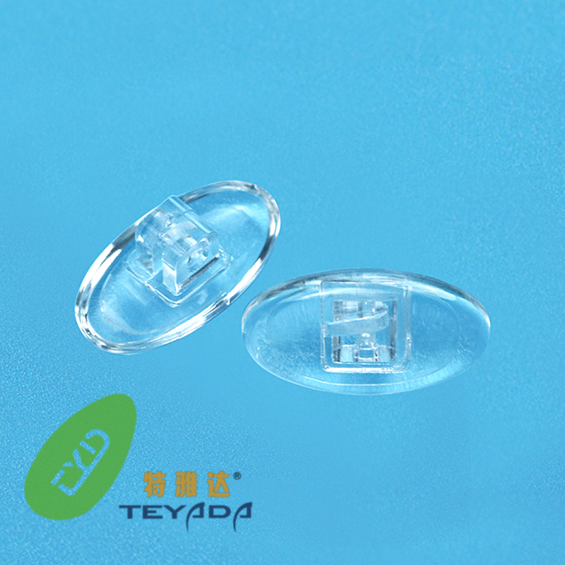 PH-165 Oval 13.5mm Screw/Clip-On Nose Pad