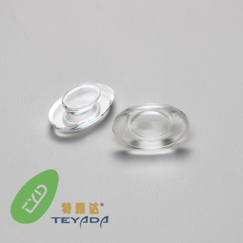 G-258 Oval 10.4mm Button-UP Nose Pad