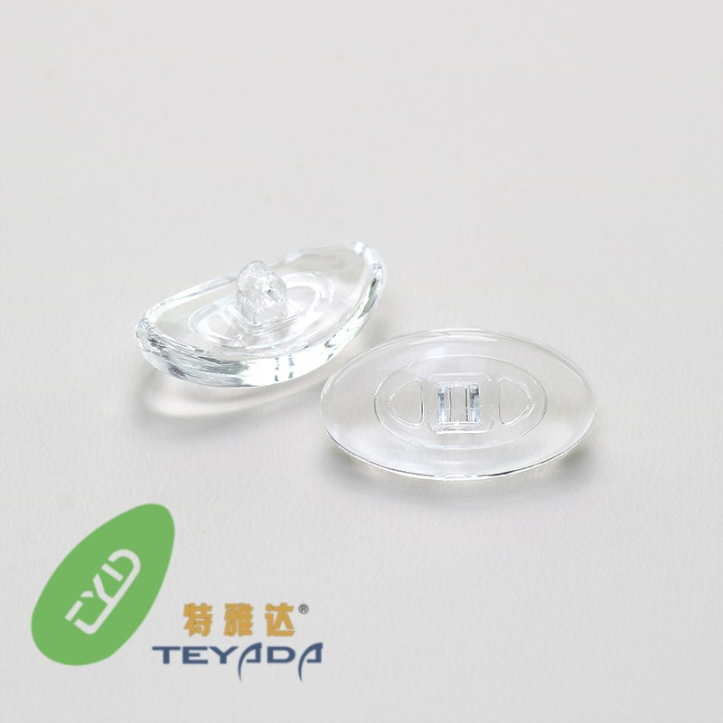 G-470 Oval 13.5mm Screw/Clip-ON Nose Pad