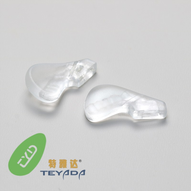 G-457 D-Shape 15mm Push-IN Nose Pad
