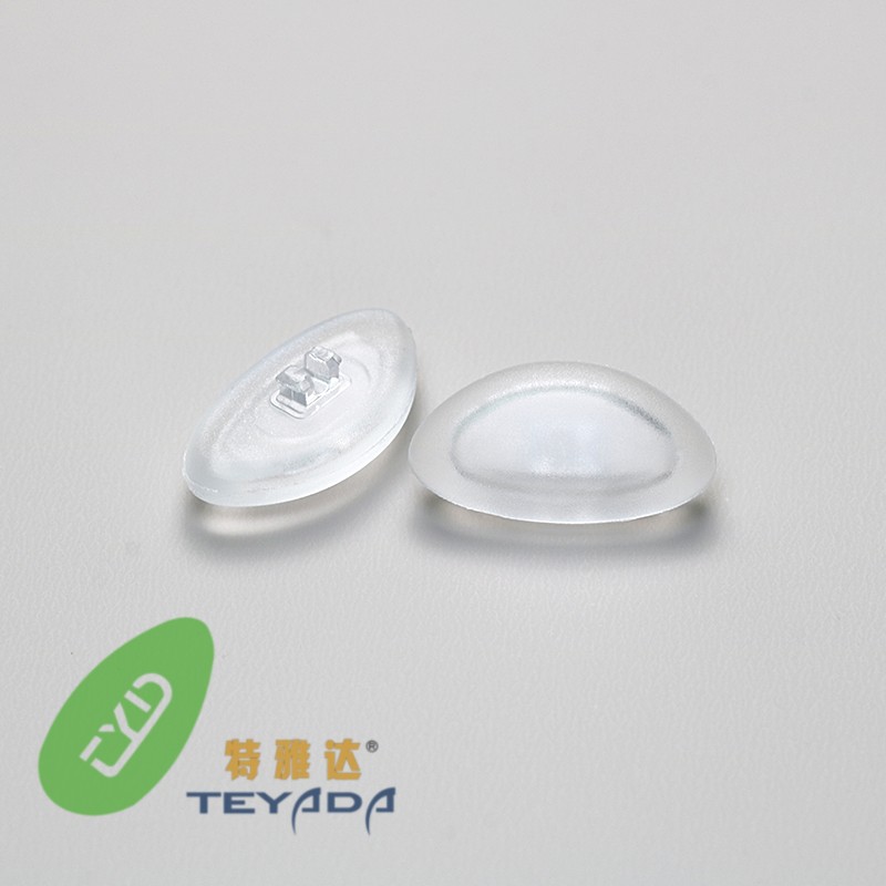 Q-17 Air-Vacuum D-Shape 14.2mm Clip-ON Nose Pad