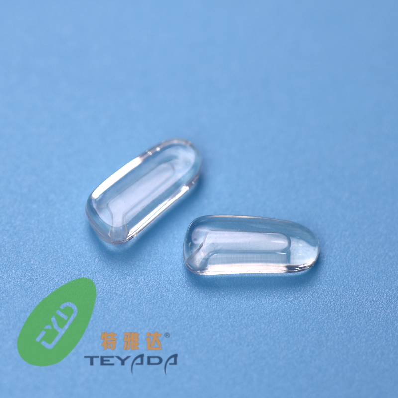 G-505 D-Shape 12.8mm Push-IN Nose Pad