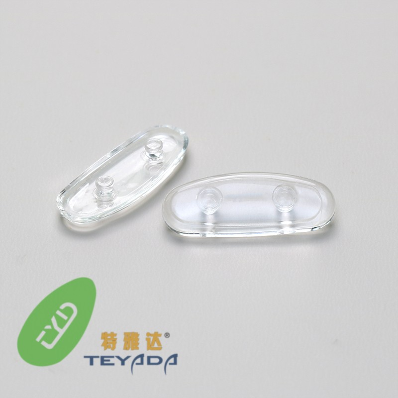 G-484 D-Shape 16.3mm Push-IN Nose Pad