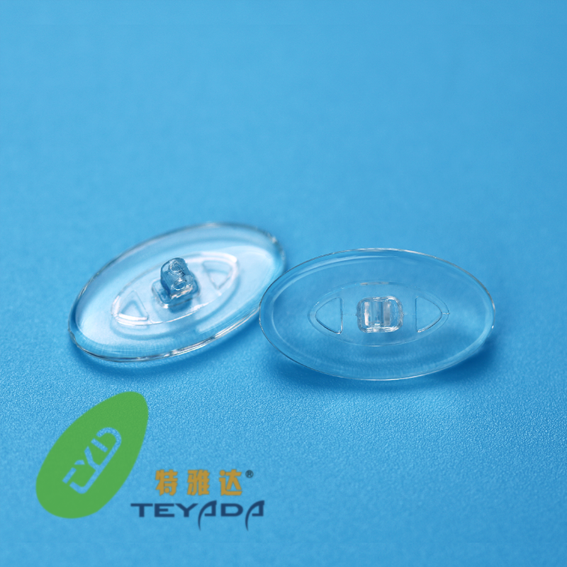 G-214 Oval 18mm Screw/Clip-ON Nose Pad