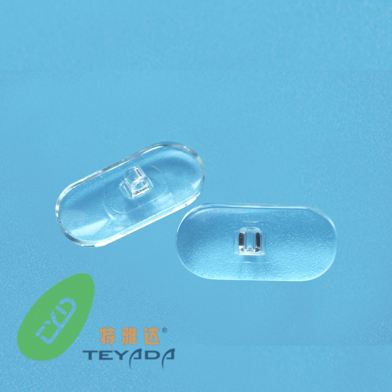 PH-19 Oval 15.4mm Screw/Clip-On Nose Pad