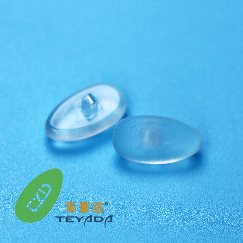 G-670 Tear Dorp 13.9mm Screw/Clip-ON Nose Pad