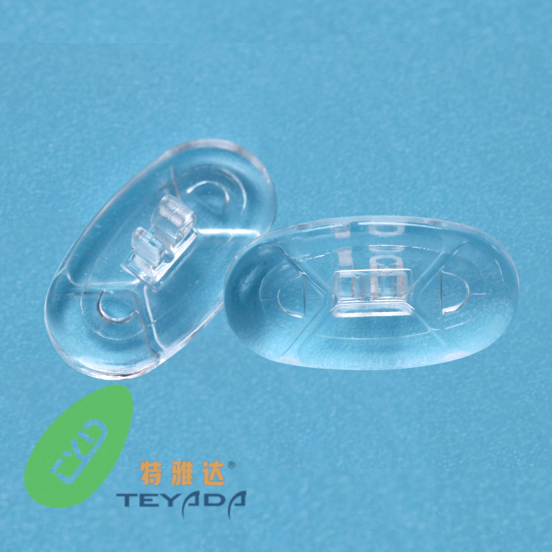 G-272-1 Oval 14.7mm Screw & Clip Dual Function Nose Pad