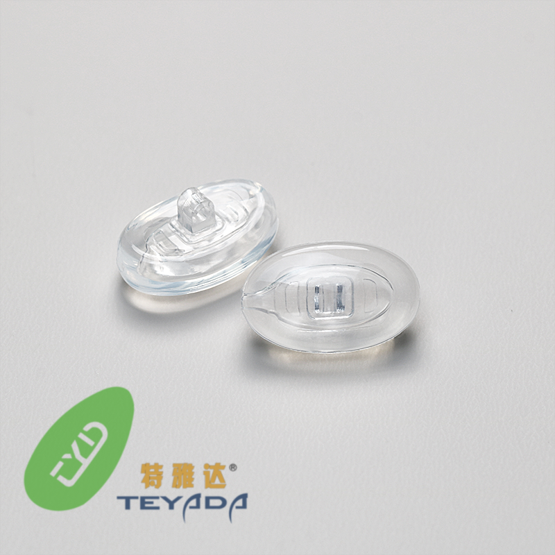 G-701 Air-Cushion Oval 11.9mm Screw-ON Nose Pad