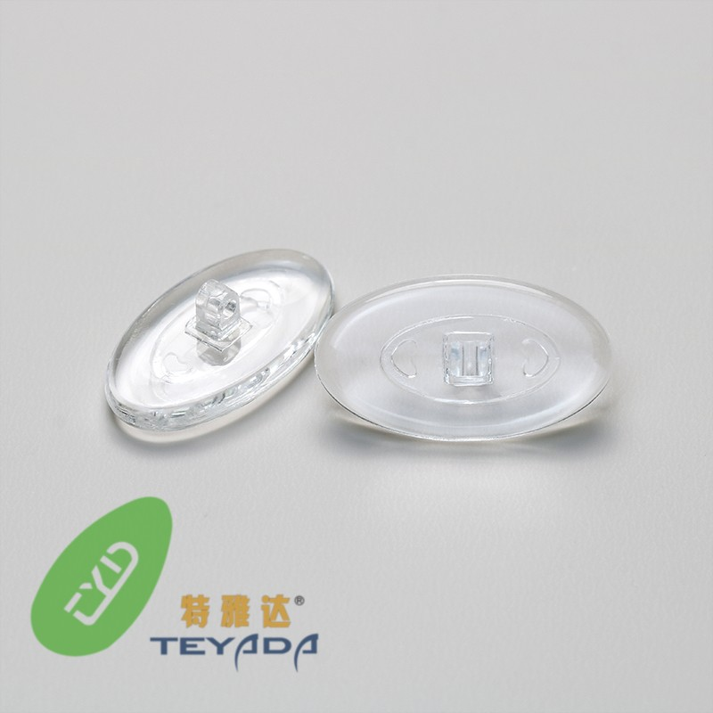 G-204 Oval 16.3mm Screw/Clip-ON Nose Pad