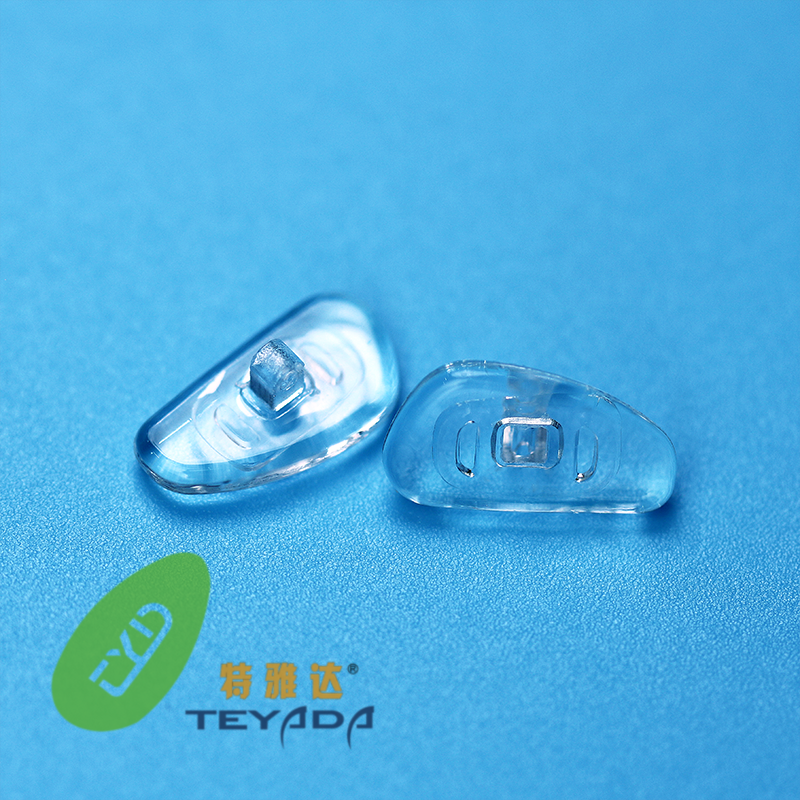 G-660 D-Shape 13.8mm Screw/Clip-ON Nose Pad
