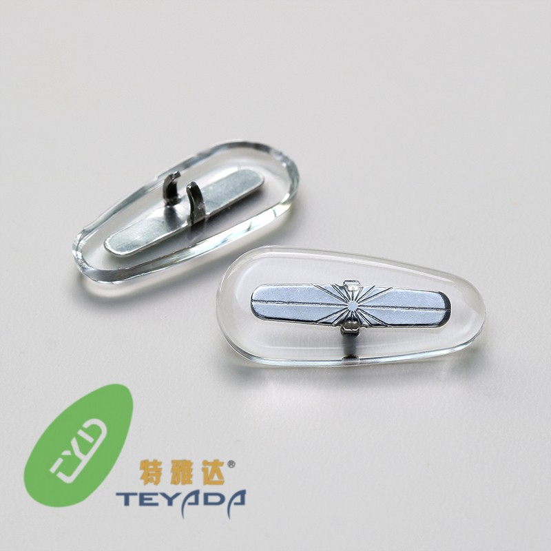 G-492 Tear Dorp 17.5mm RB-Style Clip-ON Nose Pad