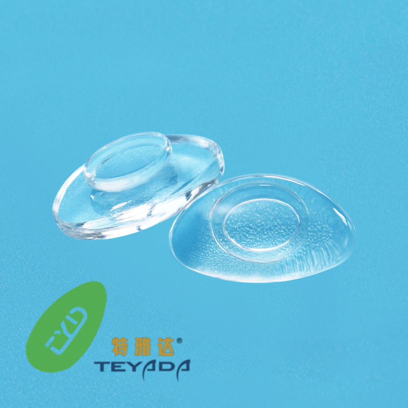 G-1022 D-Shape 13mm Button-UP Nose Pad