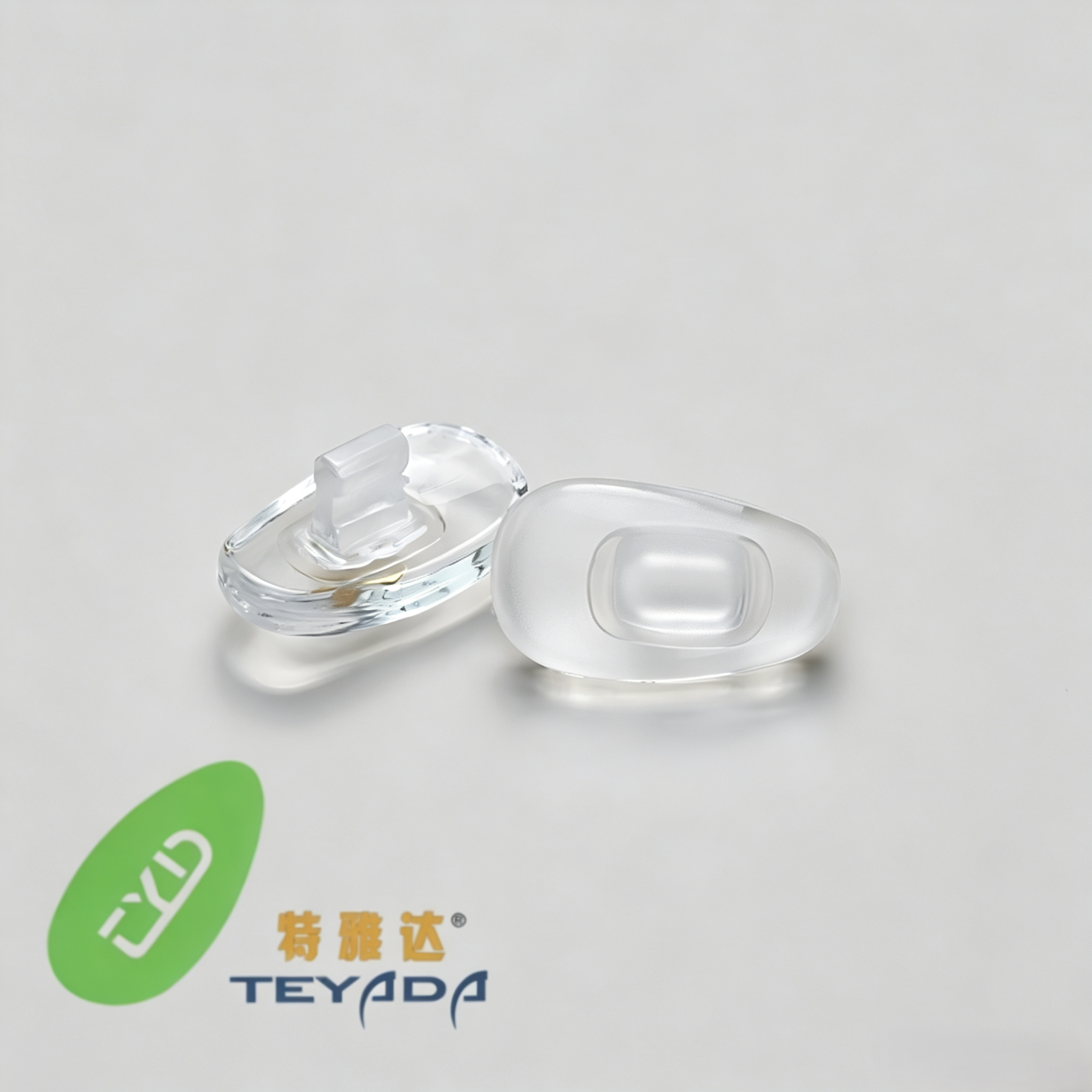 G-717 Tear Dorp Screw/Clip-ON Nose Pad