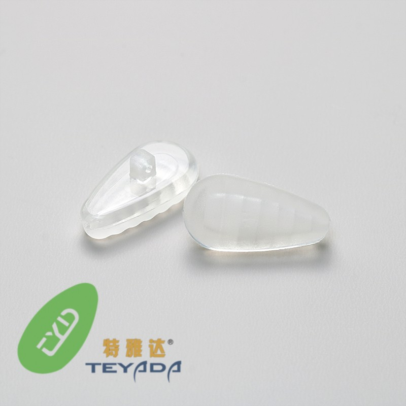 A-3-2 Air-Cushion Tear Drop 14.7mm Screw-ON Nose Pad