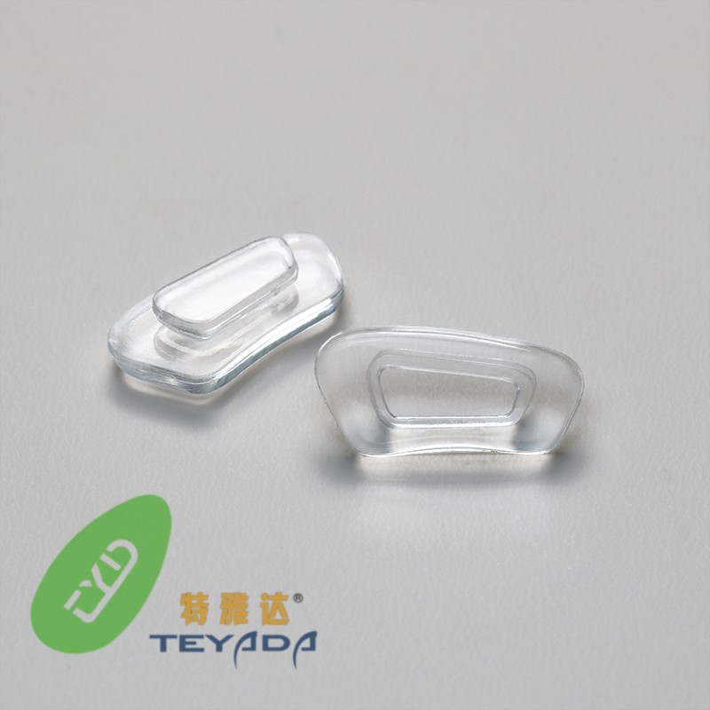 G-270 Rectangle 12.9mm Button-UP Nose Pad