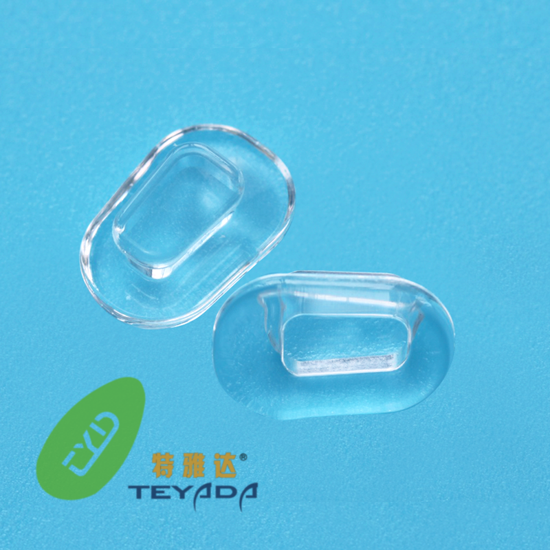 G-1033 Tear Drop 10mm Button-UP Nose Pad