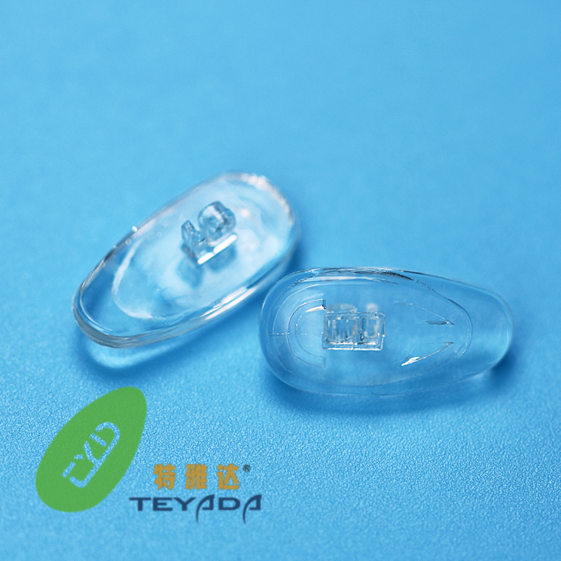 G-464 Tear Drop Screw & Clip Dual Function Nose Pad