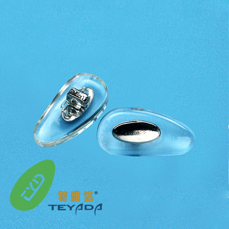 PH-136 Tear Drop 15.3mm Screw/Clip-ON Nose Pad