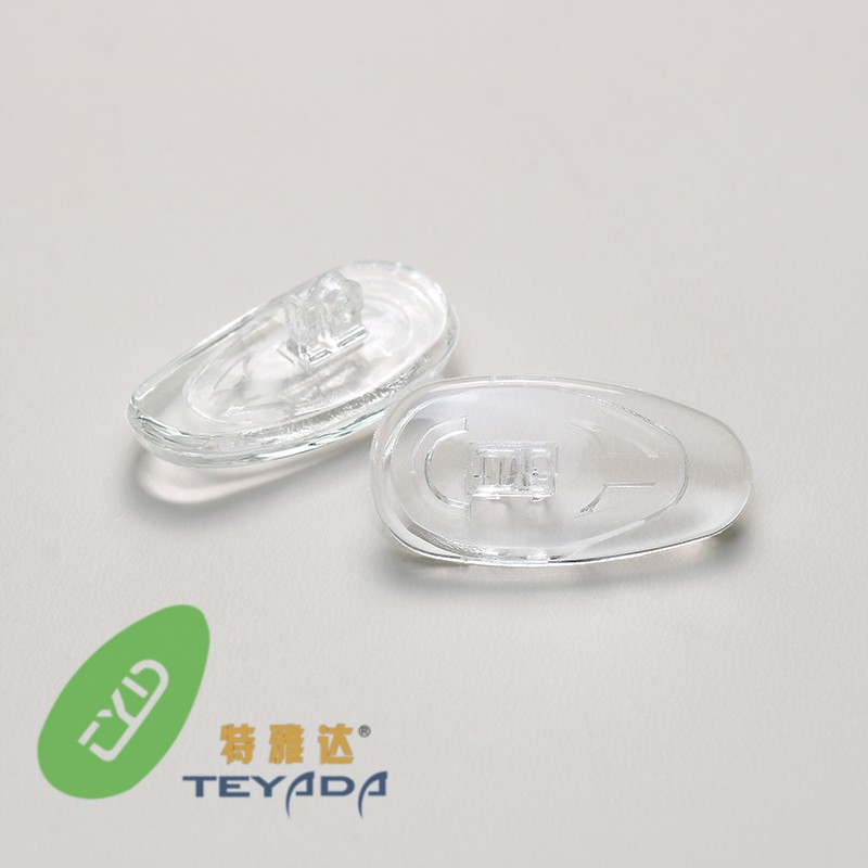 G-464 Tear Drop Screw & Clip Dual Function Nose Pad