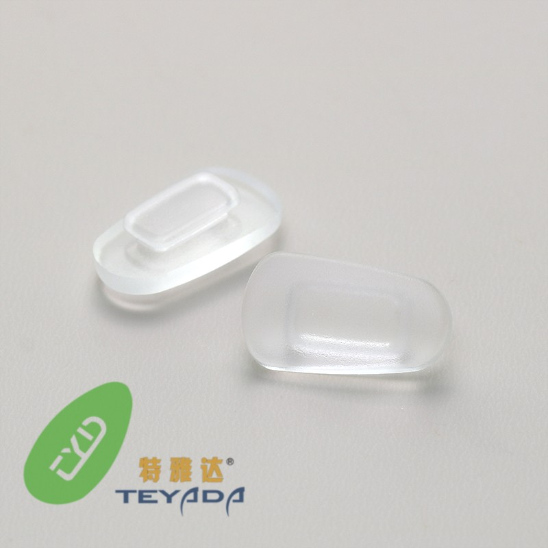 G-515 Tear Drop 12.7mm Button-UP Nose Pad