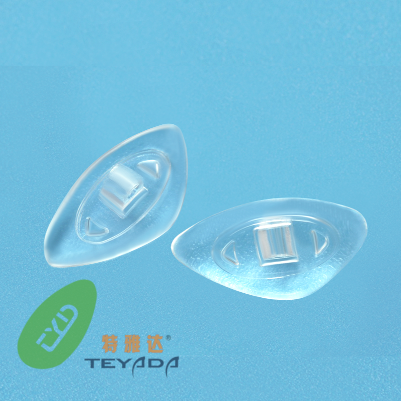 G-276 Triangle 12.7mm Screw/Clip-ON Nose Pad