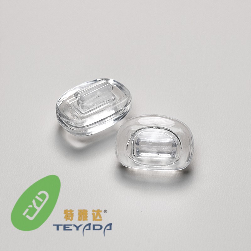 Q-57 Air-Vacuum D-Shape 11.9mm Clip-ON Nose Pad