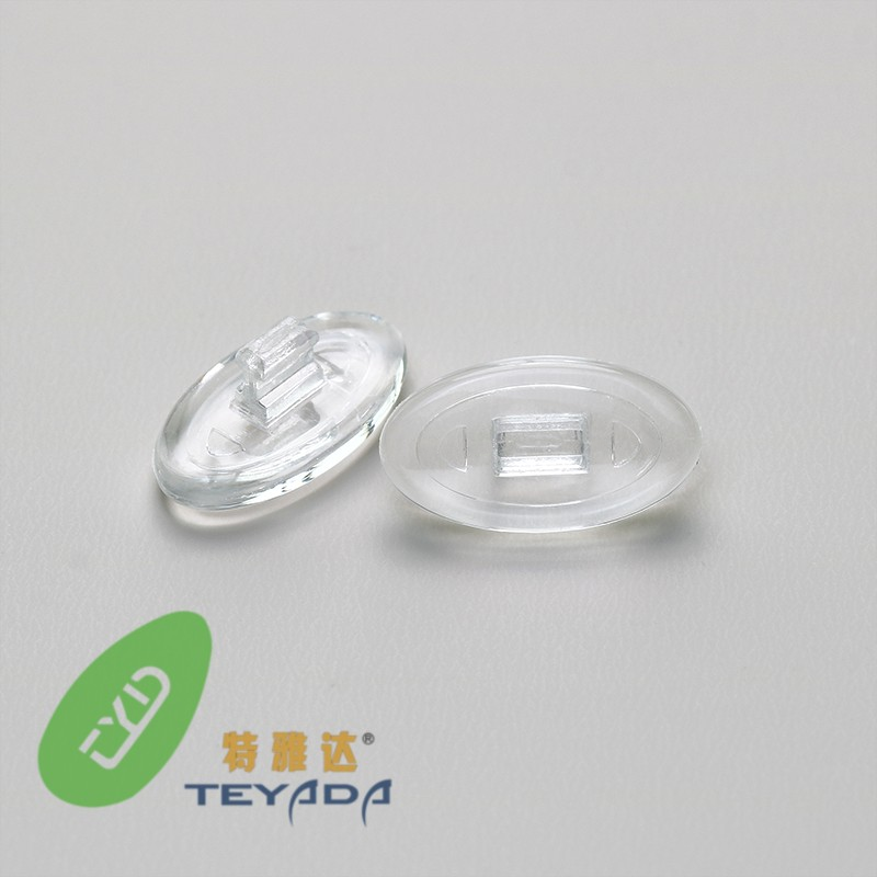 G-224 Oval 12.8mm Screw/Clip-ON Nose Pad