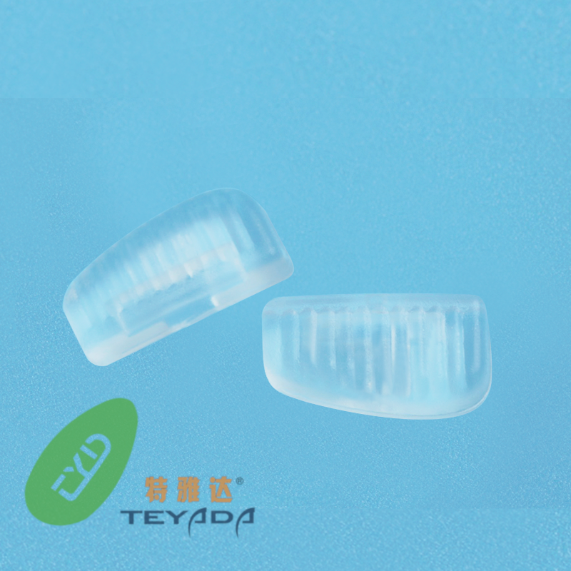 G-604 D-Shape 9.9mm Push-IN Nose Pad