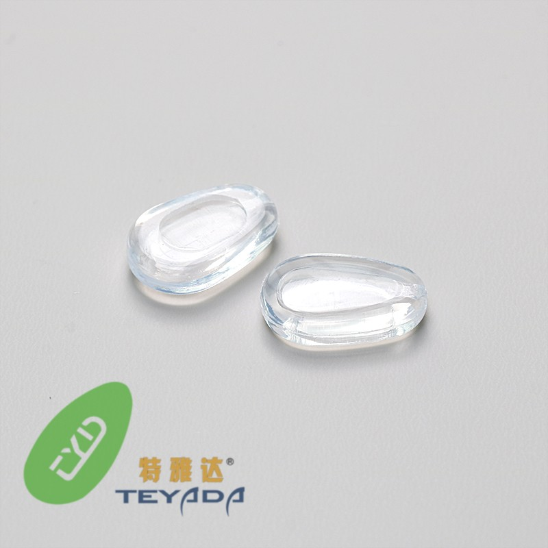 A-14 Air-Cushion Tear Drop Push-IN Nose Pad