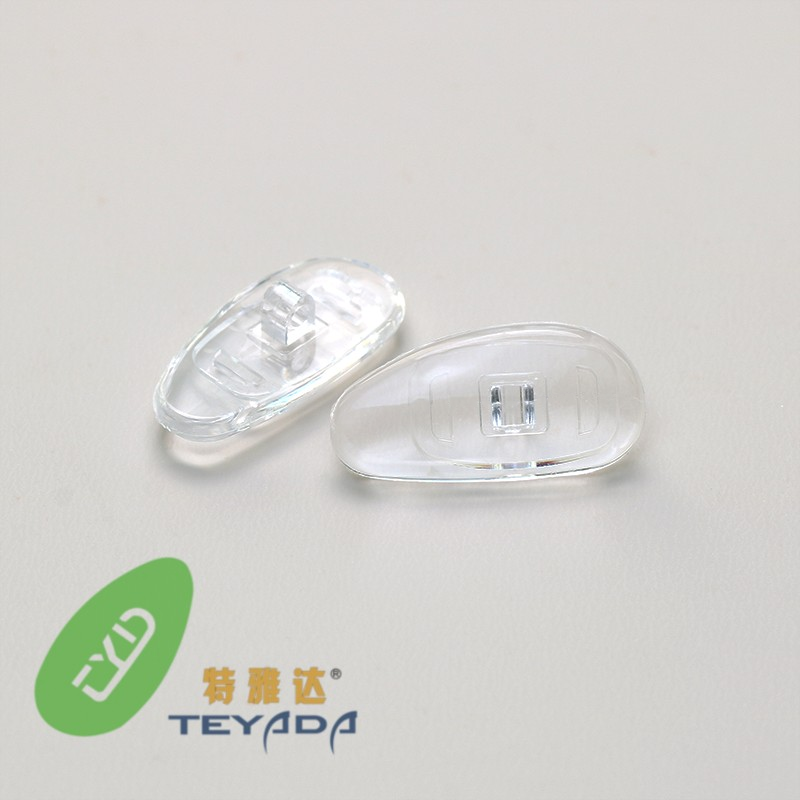 G-419 D-Shape 14.9mm Screw/Clip-ON Nose Pad