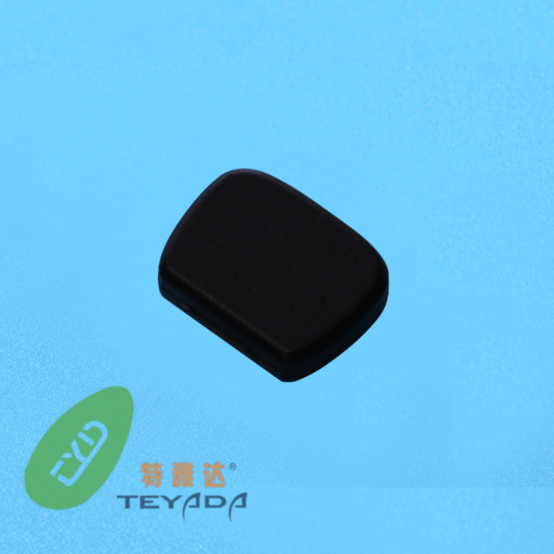 G-595 Rectangle 14.9mm Push-IN Nose Pad