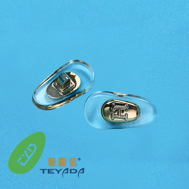 PH-145 Tear Drop 14mm Screw/Clip-ON Nose Pad
