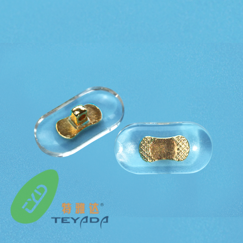 PH-22 Oval 13.6mm Screw/Clip-On Nose Pad
