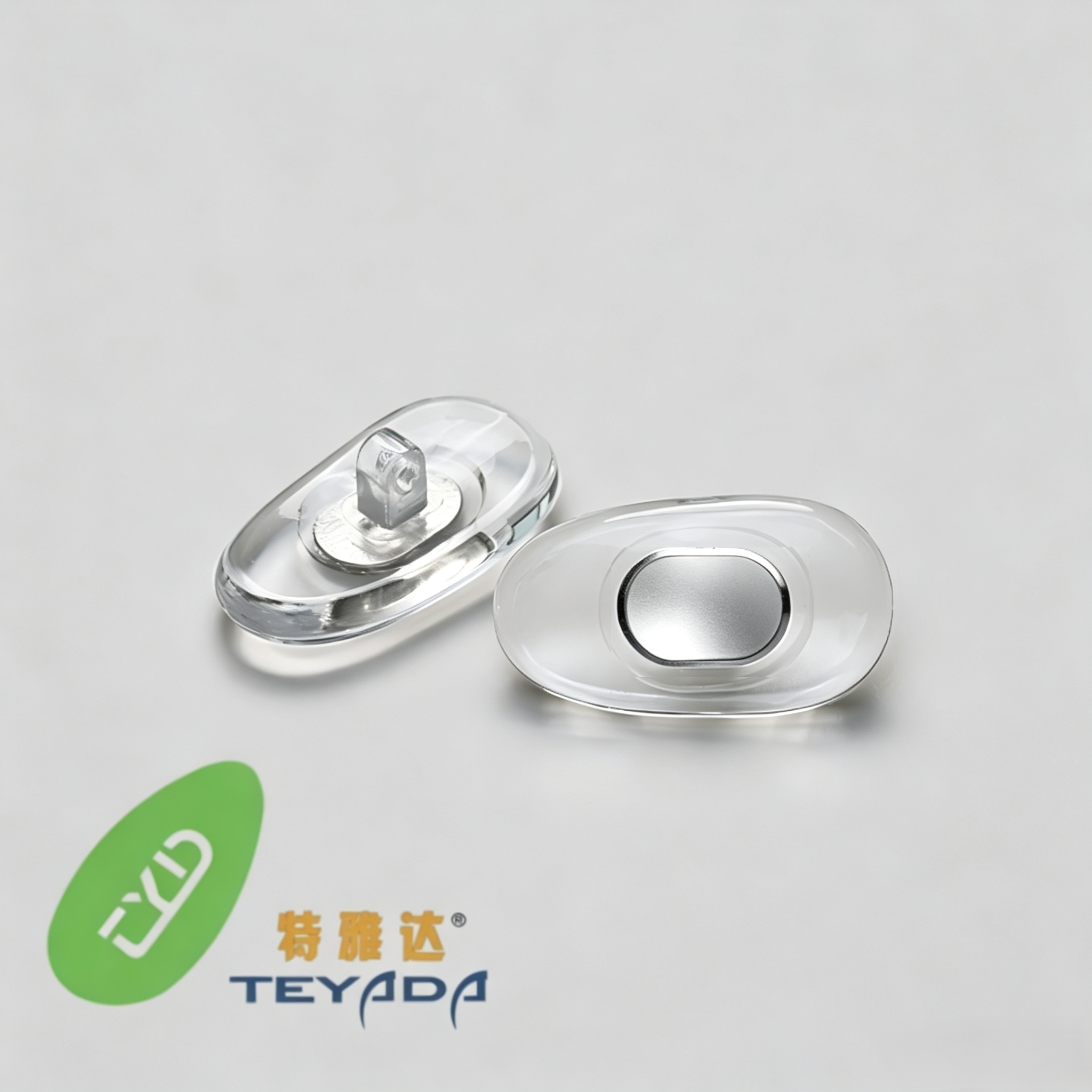 G-720 Tear Dorp Screw/Clip-ON Nose Pad