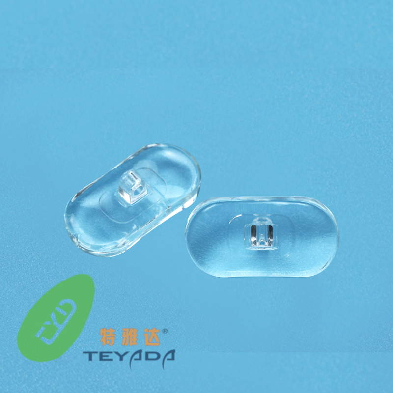 PH-25 Oval 13.6mm Screw/Clip-On Nose Pad