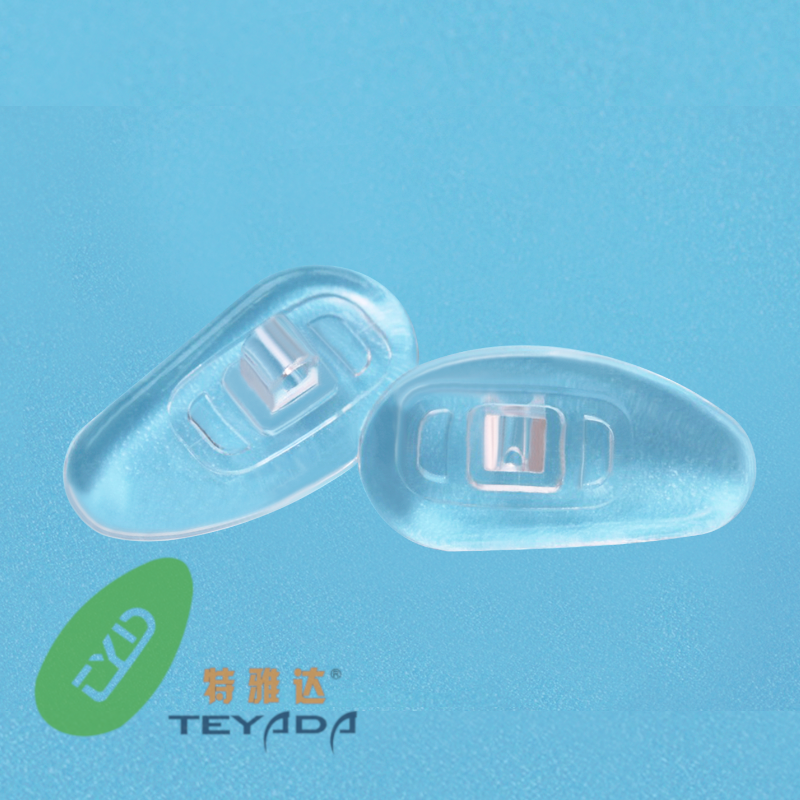 G-223 D-Shape 12.9mm Screw/Clip-ON Nose Pad