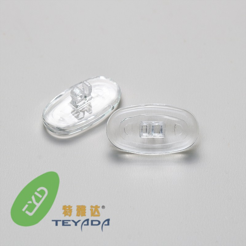 G-272 Oval 14.7mm Screw & Clip Dual Function Nose Pad