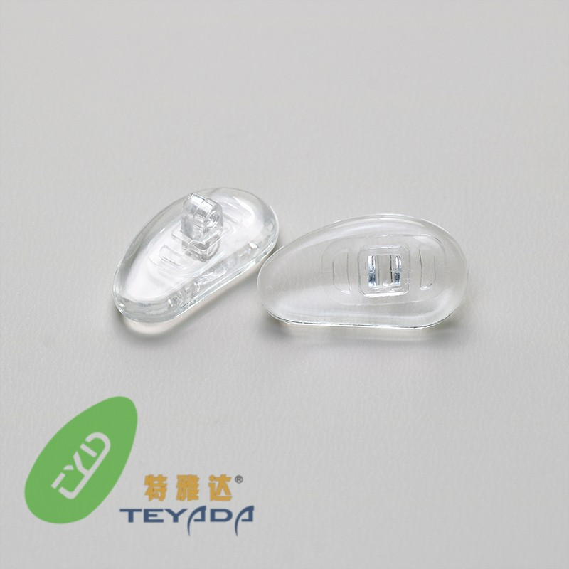 G-223 D-Shape 12.9mm Screw/Clip-ON Nose Pad
