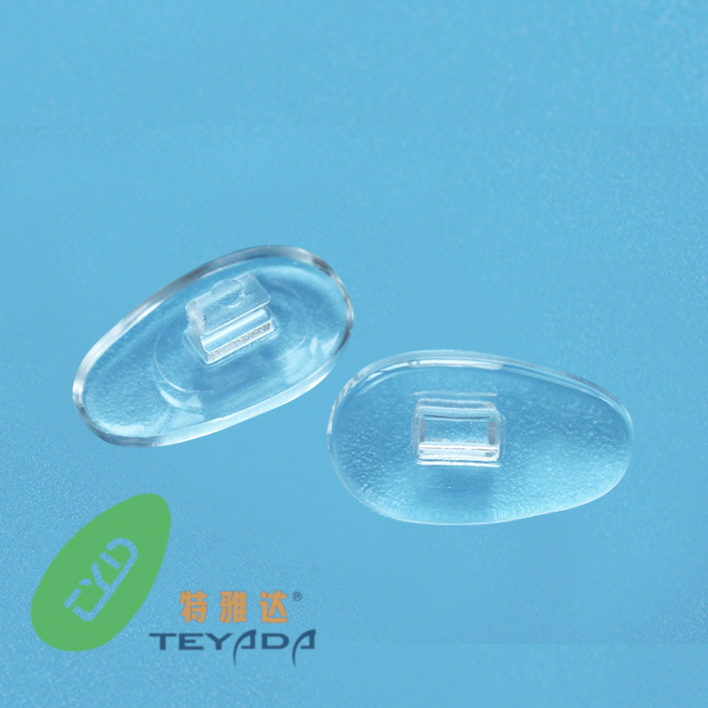 PH-18 Tear Drop 13.2mm Screw/Clip-On Nose Pad