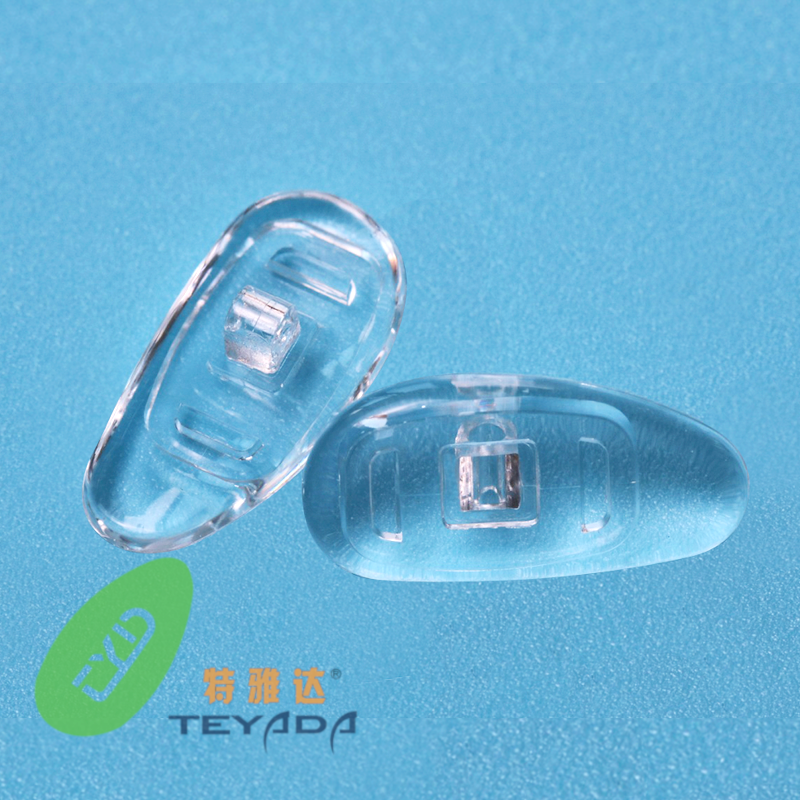 G-419 D-Shape 14.9mm Screw/Clip-ON Nose Pad