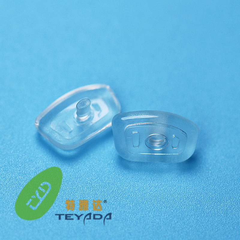 G-466 Rectangle Button-UP Nose Pad