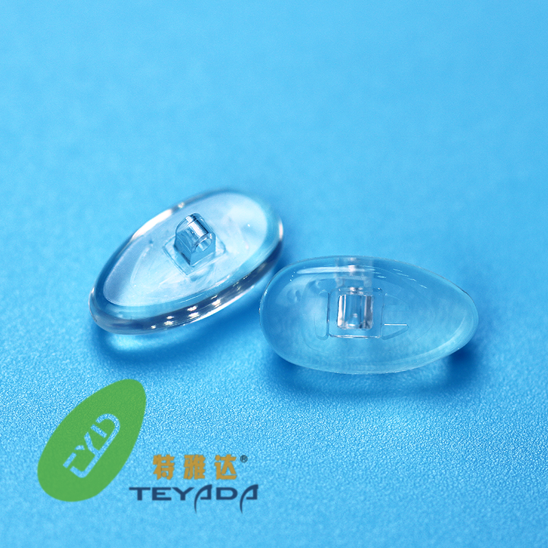 G-669 Tear Dorp 13.9mm Screw/Clip-ON Nose Pad