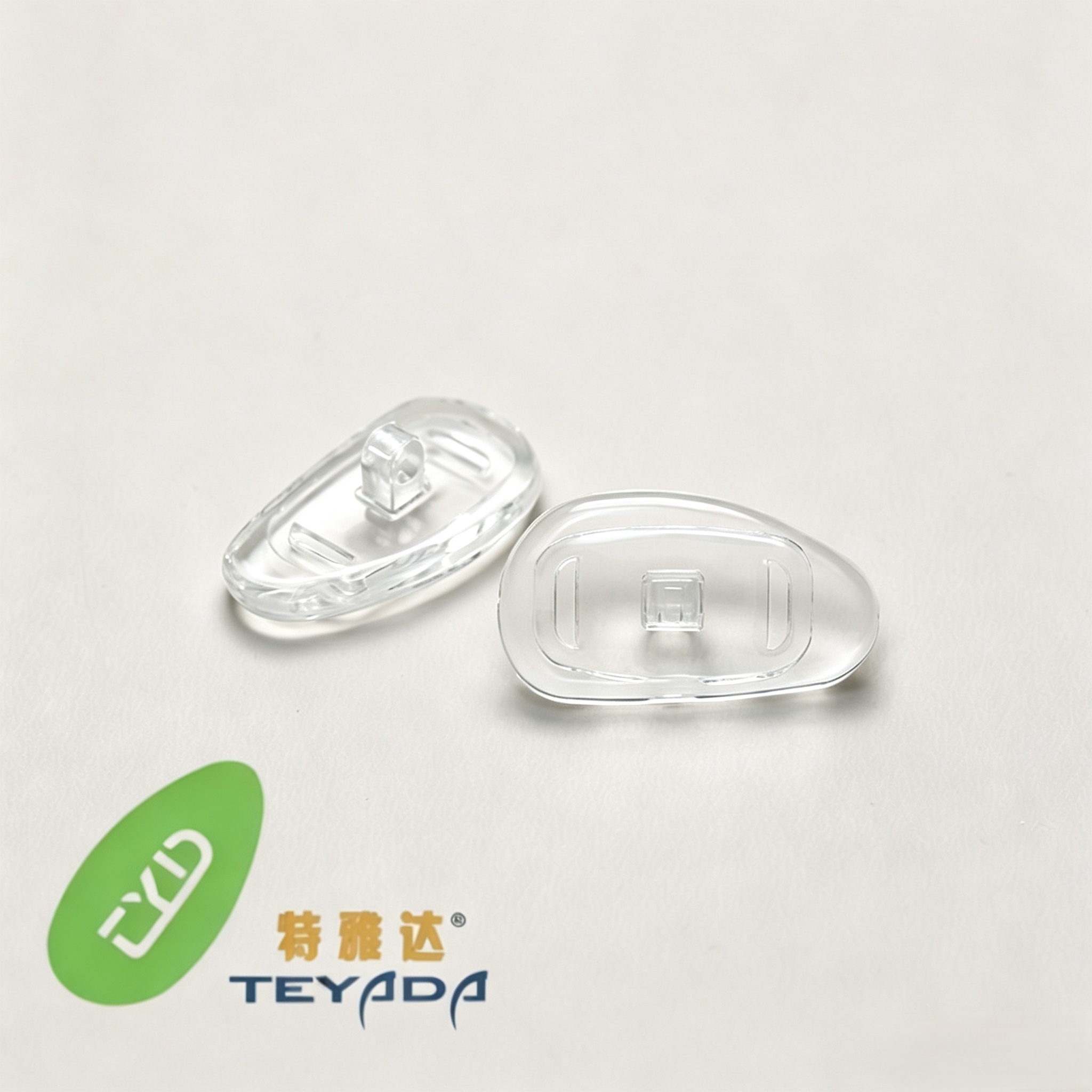 G-405 D-Shape 14.6mm Screw/Clip-ON Nose Pad